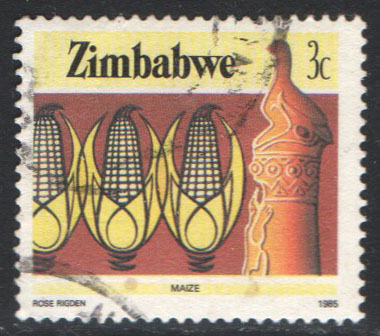 Zimbabwe Scott 494 Used